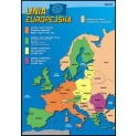 Mapa Unii Europejskiej 