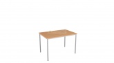 Stół prostokątny C 1200x800 Nr 6