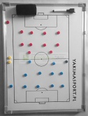 Tablica taktyczna do piłki nożnej 60x90