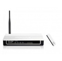 TP-LINK TD-W54 KIT Zestaw:Bezprzewodowy router TD-W8901G 54Mb/s+karta sieciowa USB TL-WN321G