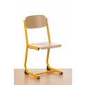 Krzesło szkolne - przedszkolne Jaś 